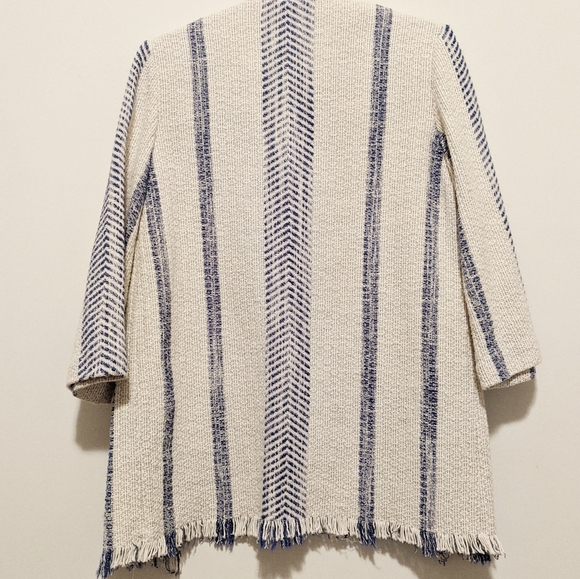 MASSIMO DUTTI Open Textured Jacket - Picture 3 of 10